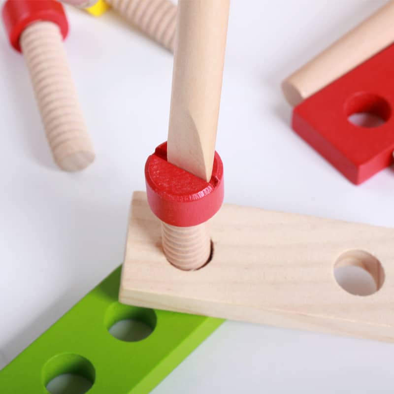malette bricolage bois enfants 