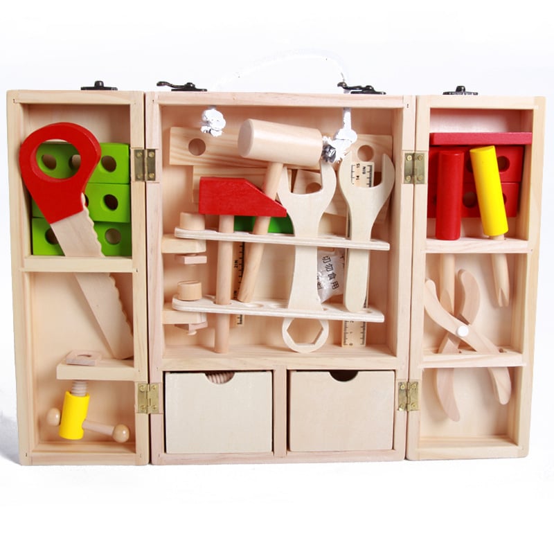 malette bricolage bois enfants