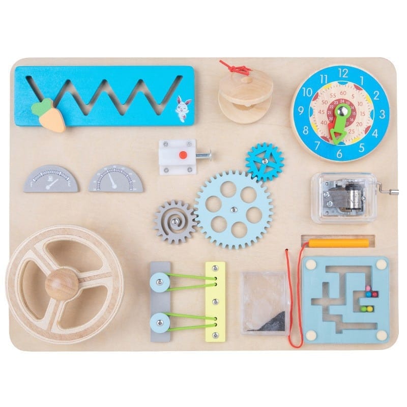 panneau eveil montessori