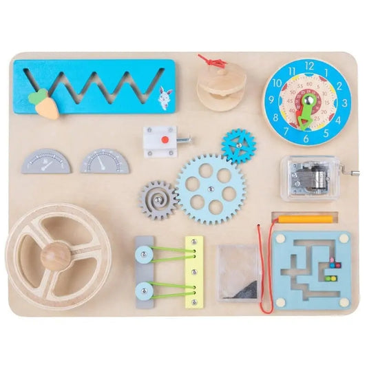 panneau eveil montessori