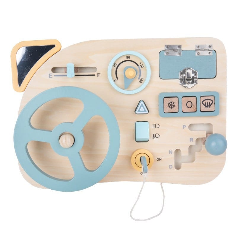 panneau jeu montessori voiture