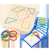 plaque montessori a elastiques examples