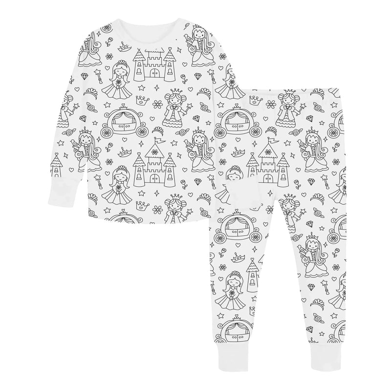 Mon Pyjama Coloriage Les Jeux Montessori