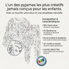 Mon Pyjama à colorier Les Jeux Montessori