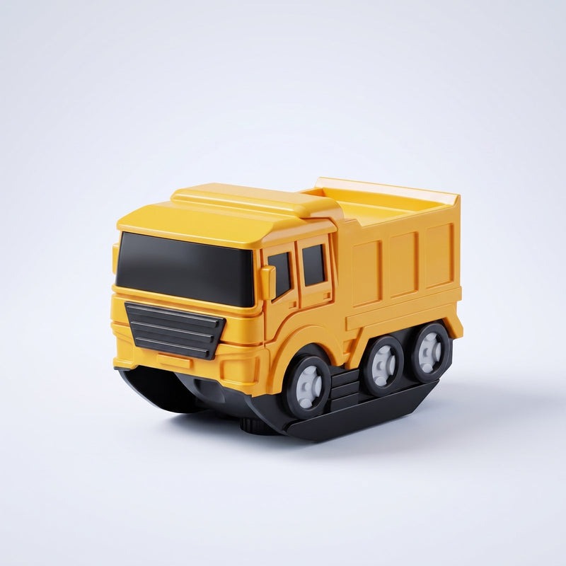 Rocky, le camion benne — vehicule Space Train