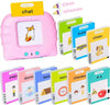 Cartes Parlantes, Éducatives pour Enfants mettant en vedette un chat et un chien comme jouets d'apprentissage des langues.
