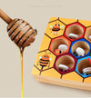 ruche a abeilles montessori avec pince
