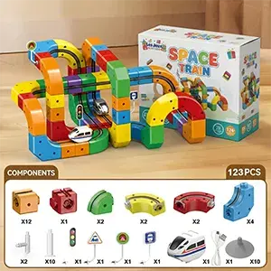 Space Train – Construis ta galaxie de rails