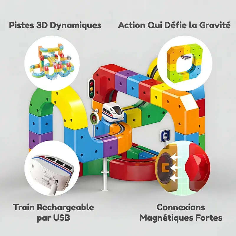 Space Train – Construis ta galaxie de rails