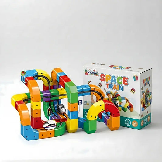 Space Train – Construis ta galaxie de rails