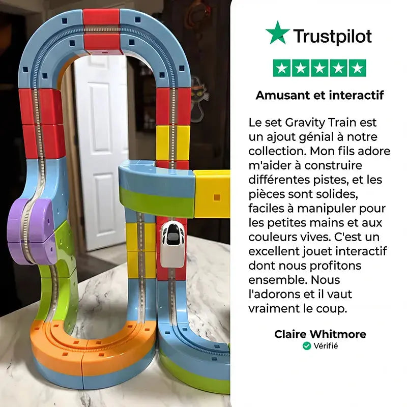 Space Train – Construis ta galaxie de rails