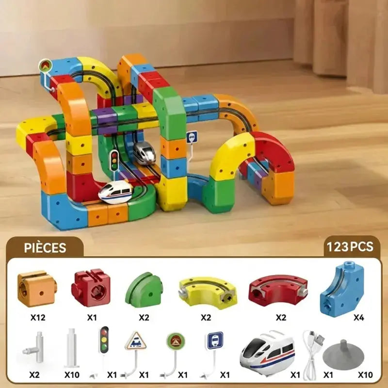 Space Train – Construis ta galaxie de rails