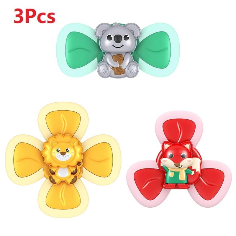 3 pièces Spinner de Bain pour Baignoire.