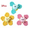 3 dents de sucette Spinner de Bain pour Baignoire.