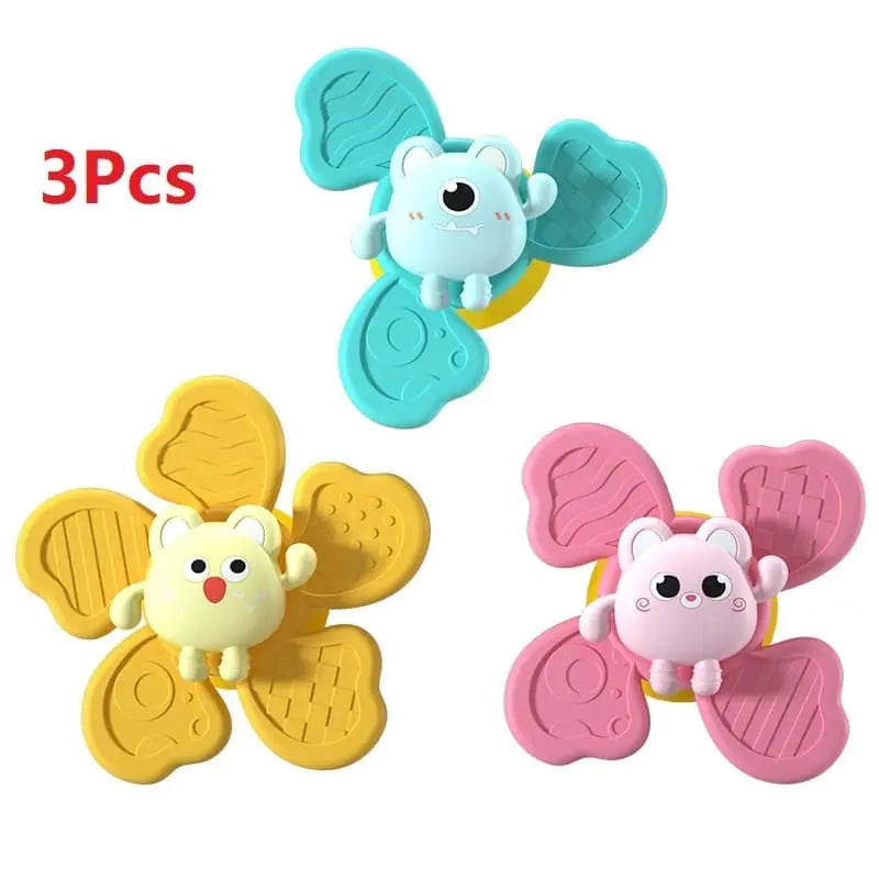 3 dents de sucette Spinner de Bain pour Baignoire.
