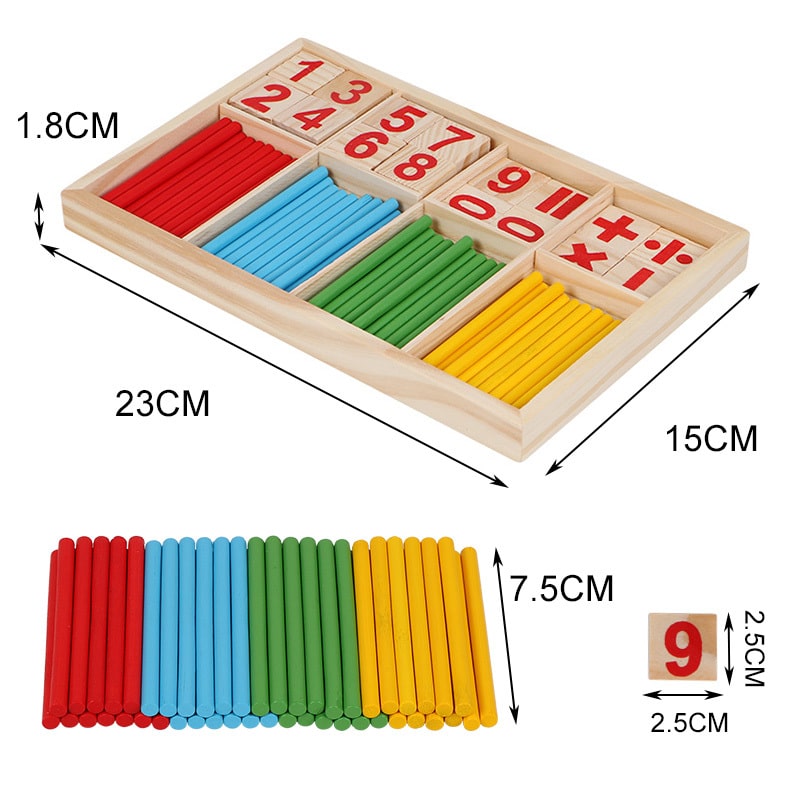 sticks d apprentissage mathematiques 