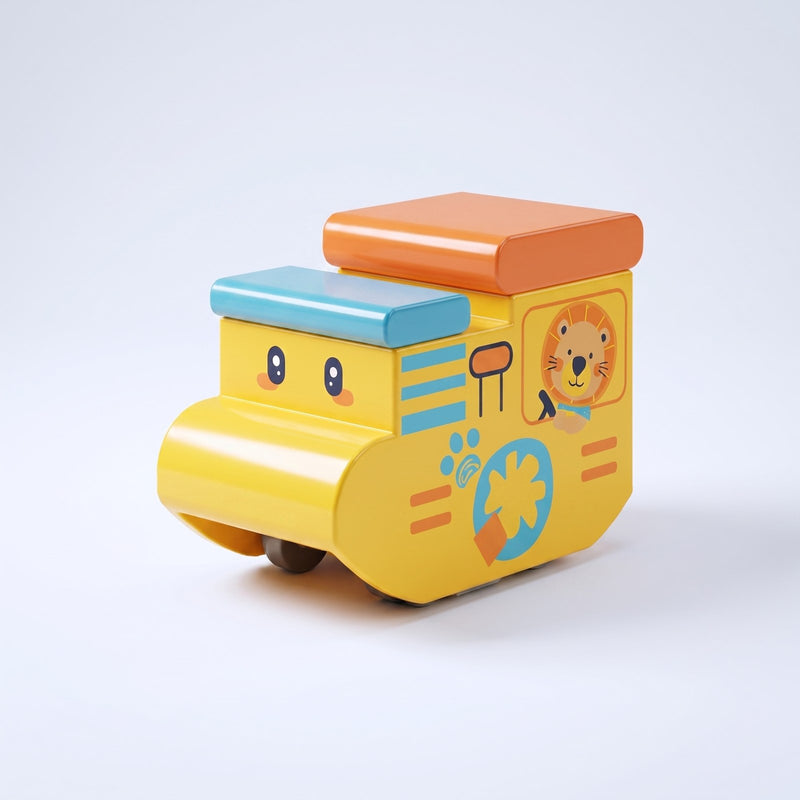Sunny, la locomotive — vehicule Space Train