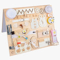 Tableau Multi-Activités Montessori 2 Faces