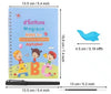 Un Cahier Magique Améliorez l'écriture de vos enfants en 10 jours avec un stylo et un crayon.