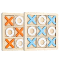 Tic Tac Toe en bois