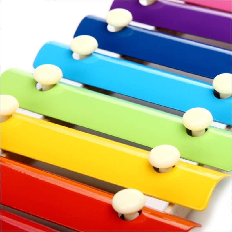 xylophone en bois 
