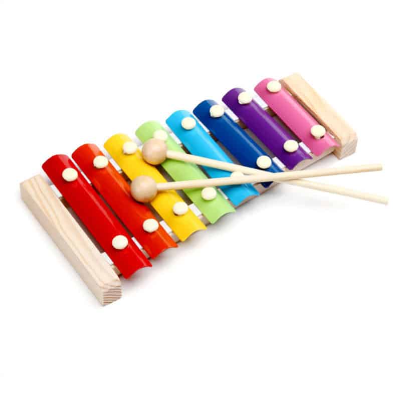 xylophone en bois 